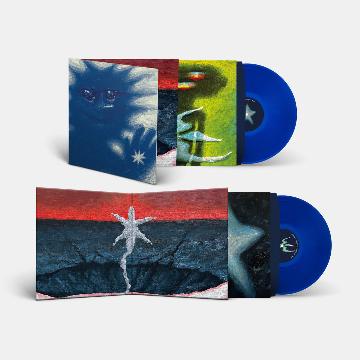 Black Country New Road - Forever Howlong Gatefold vinyle 140g [2LP]
