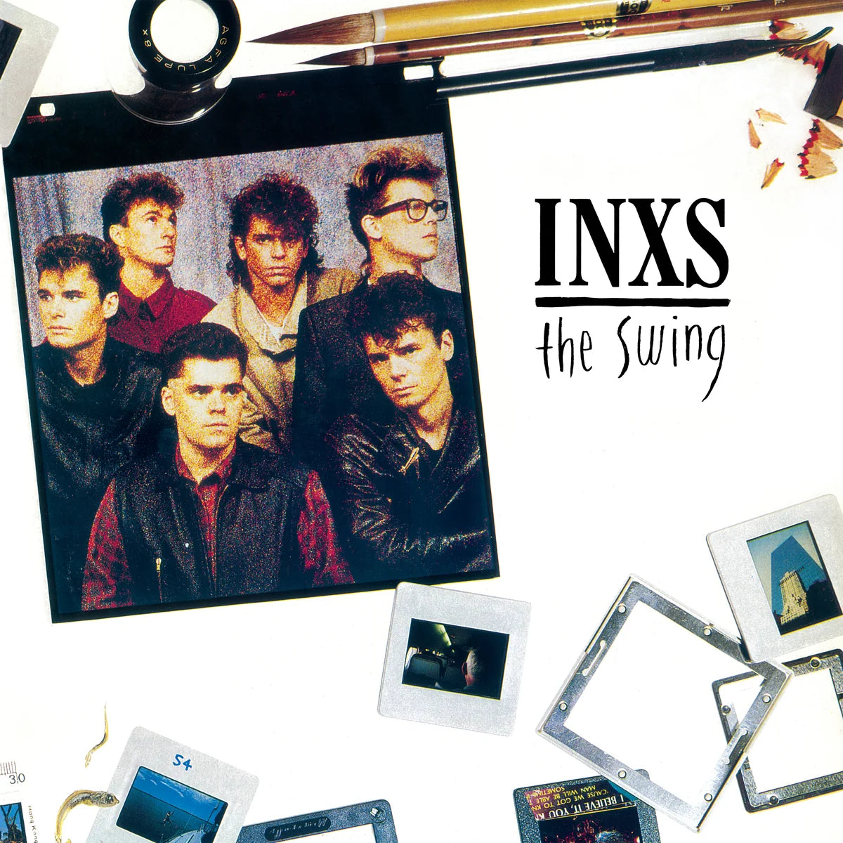 INXS - The Swing (Bluejay Opaque Vinyl, Exclusive) [LP]