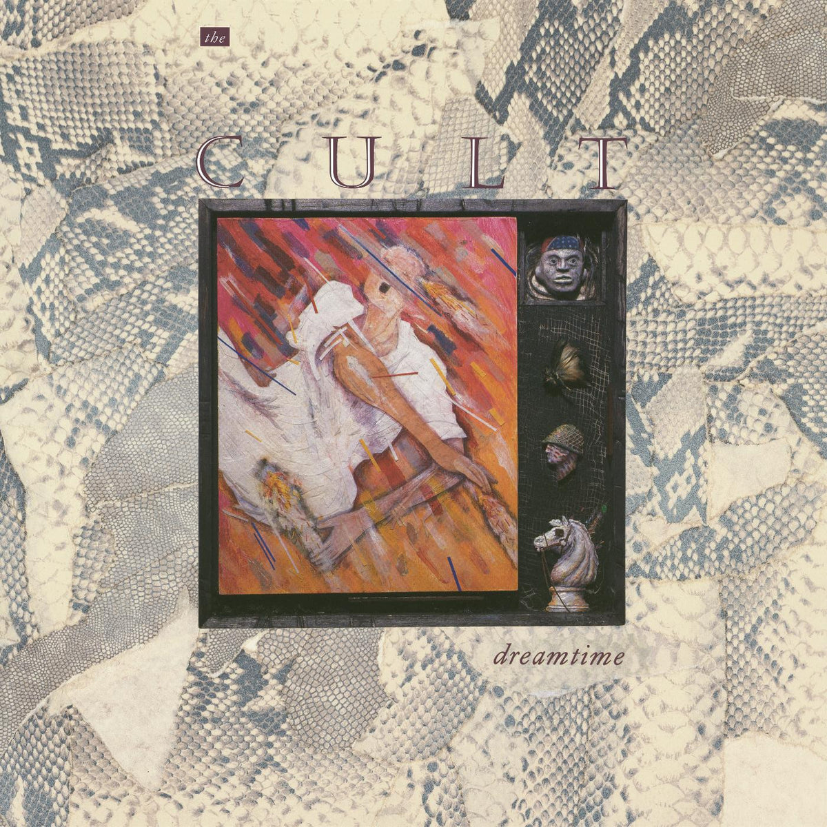 The Cult - Dreamtime (Indie Exclusive, 40th Anniversary, Red) [LP]