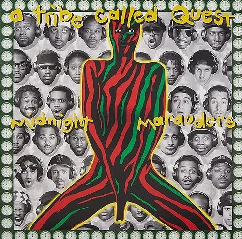 A Tribe Called Quest - Midnight Marauders (Limited Edition, Yellow Vinyl) [LP]