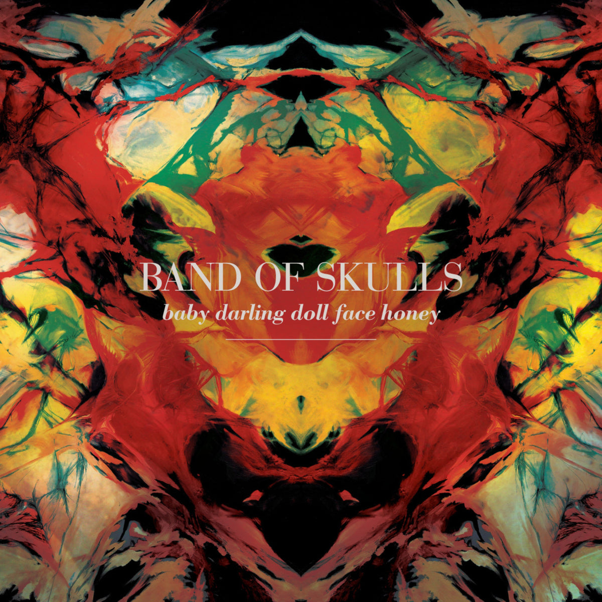 Band Of Skulls – Baby Darling Doll Face Honey (Remastered, Amber Yellow Vinyl) [LP]
