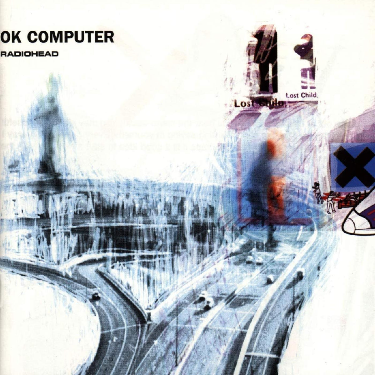 Radiohead – OK Computer (Pochette ouvrante, RM) [2 LP]