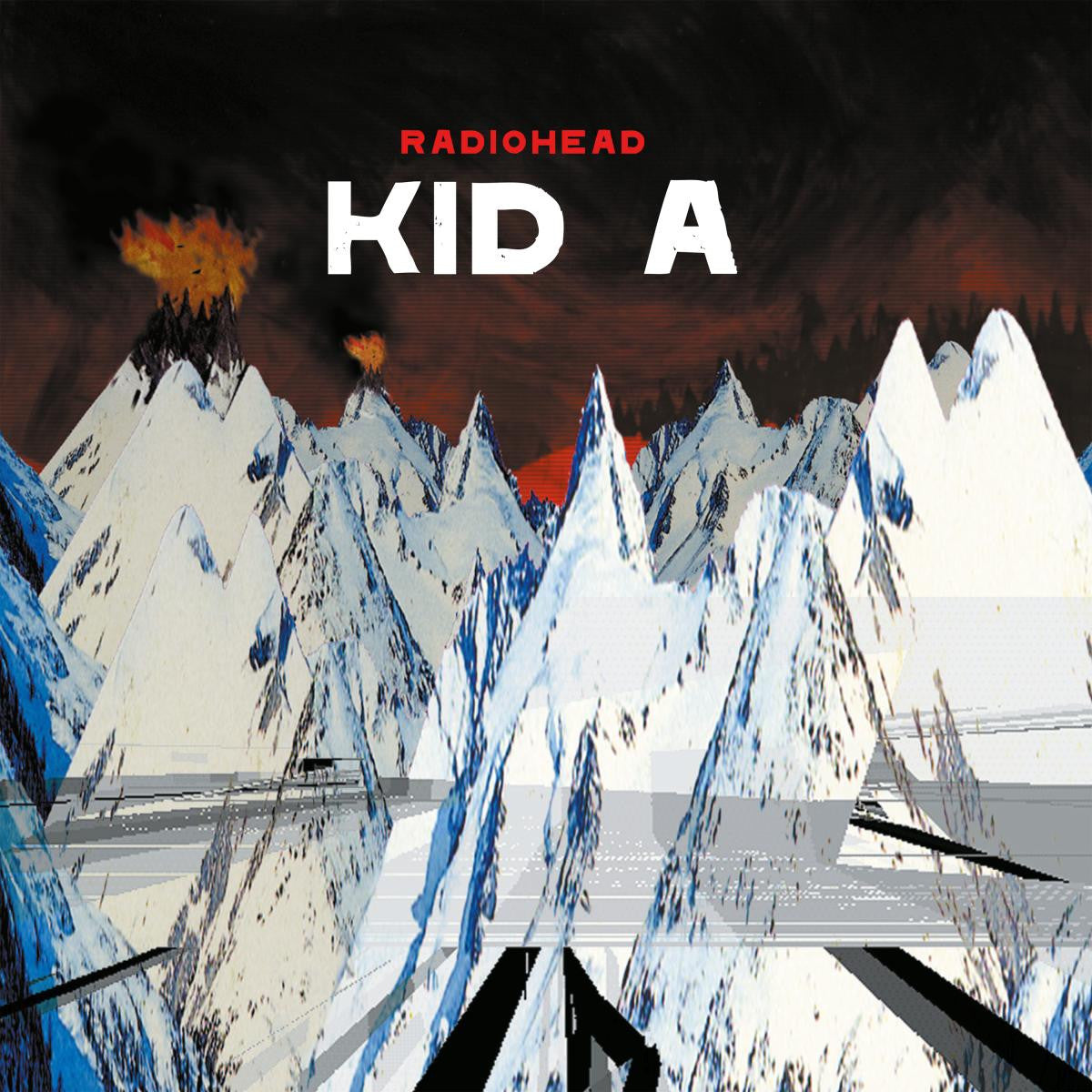 Radiohead – Kid A (Pochette ouvrante, Réédition) [2 LP]