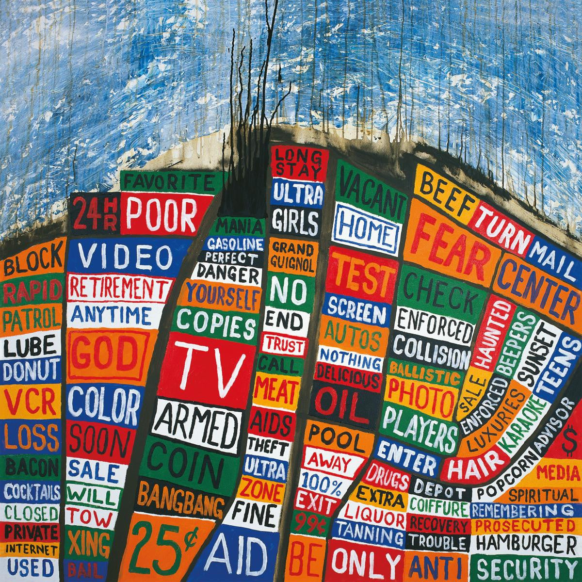 Radiohead – Hail To The Thief Radiohead (Pochette ouvrante) [2 vinyles]