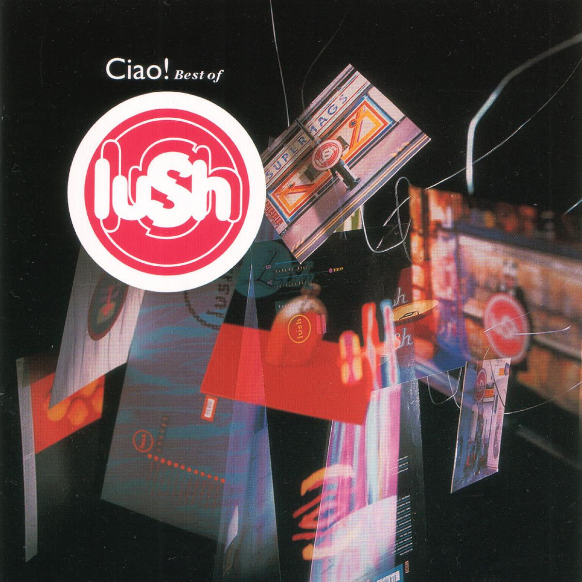 Lush – Ciao! Best Of Lush (Édition Limitée, Pochette Ouvrante, Vinyle Rouge) [2LP]