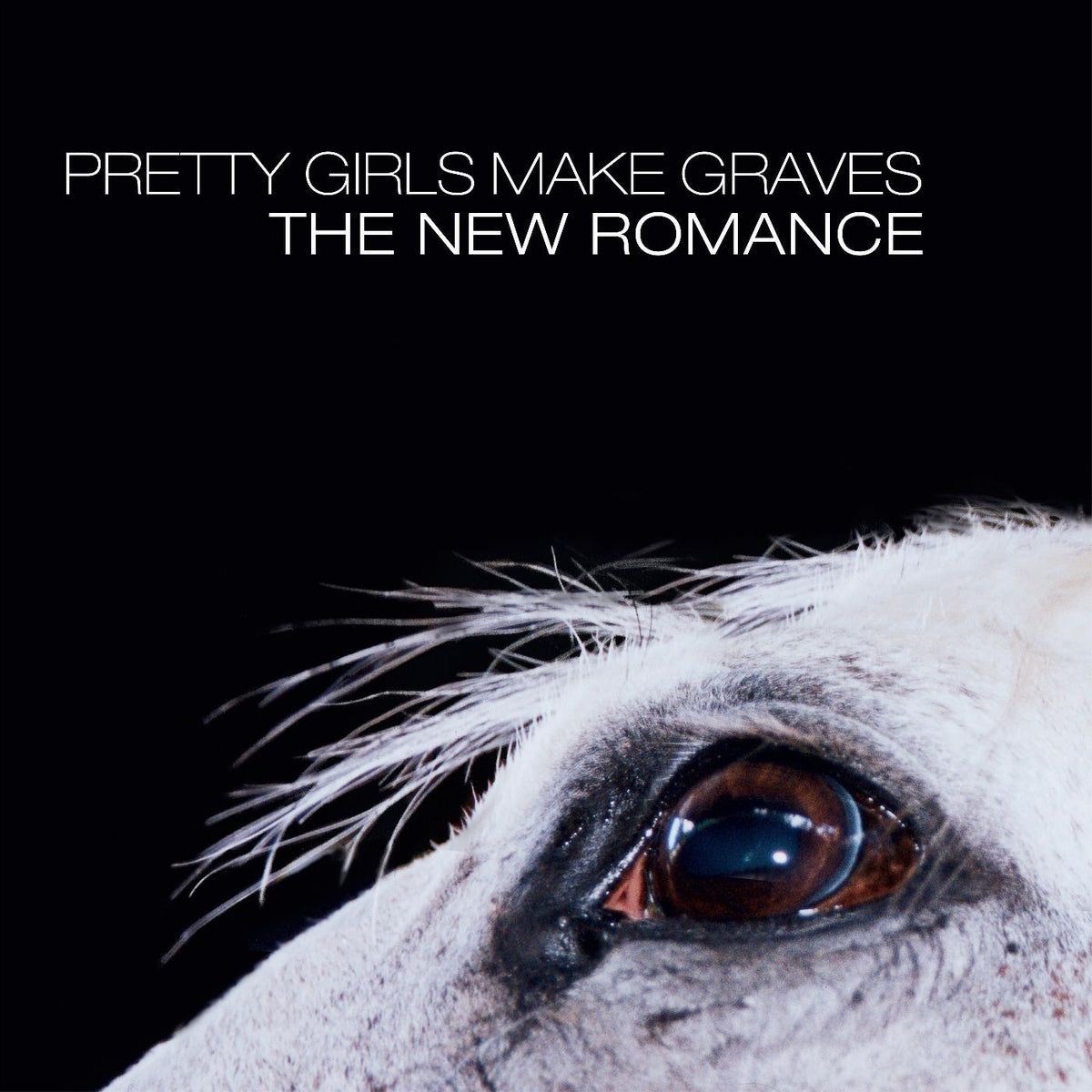 Pretty Girls Make Graves – The New Romance (Vinyle blanc opaque édition limitée) [LP]