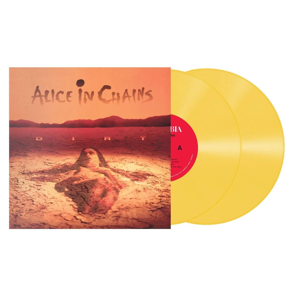 Alice In Chains - Dirt (30th Anniversary Opaque Yellow) [2LP]