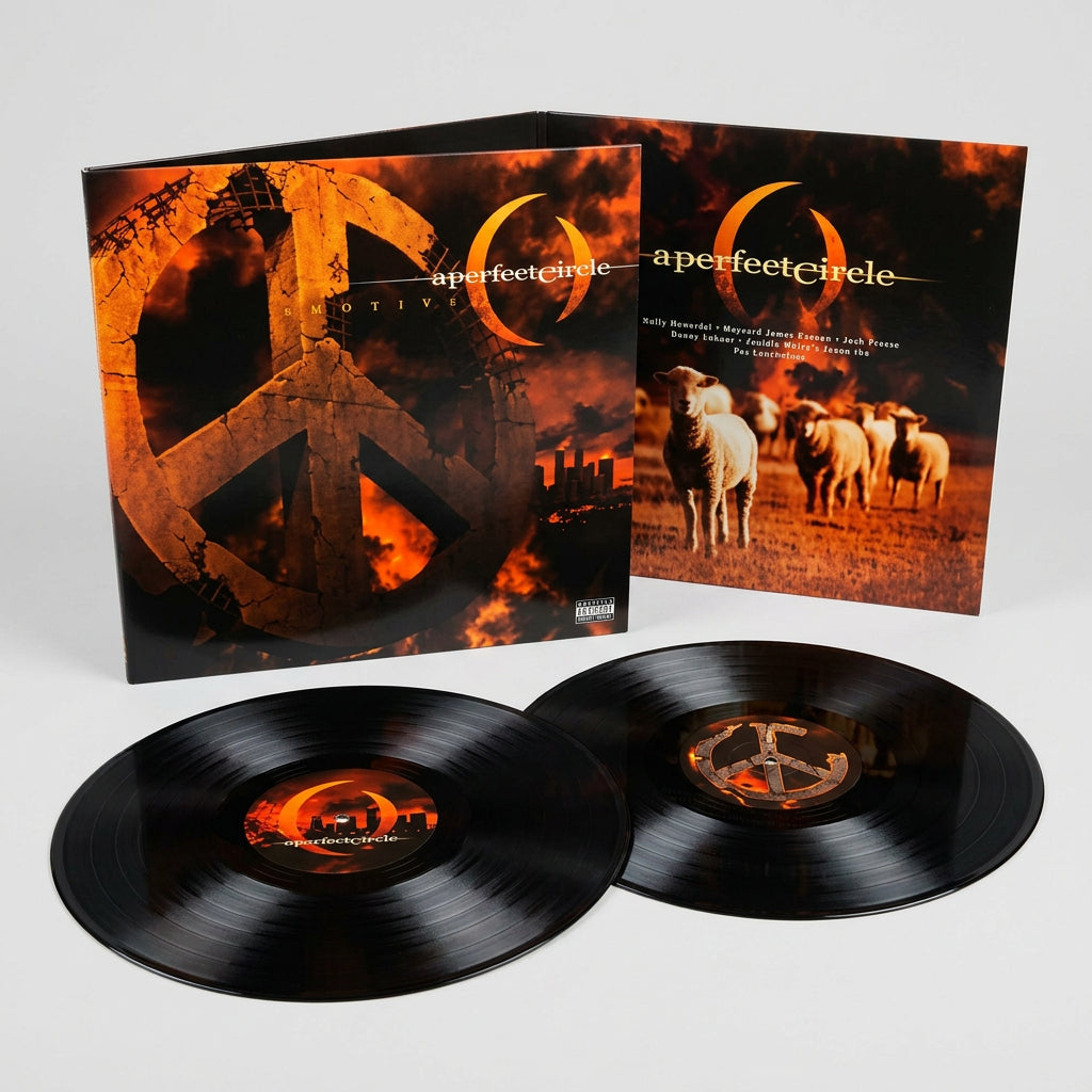 A Perfect Circle - Emotive (Tri-fold) [2LP]