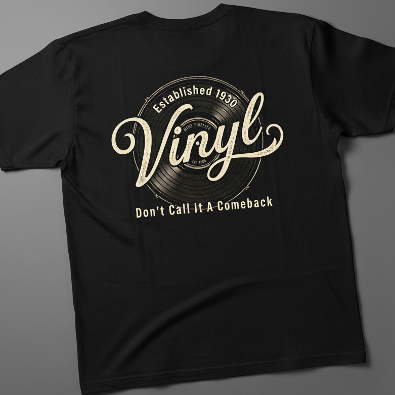T-Shirt - Don't Call It A Comeback Shirt