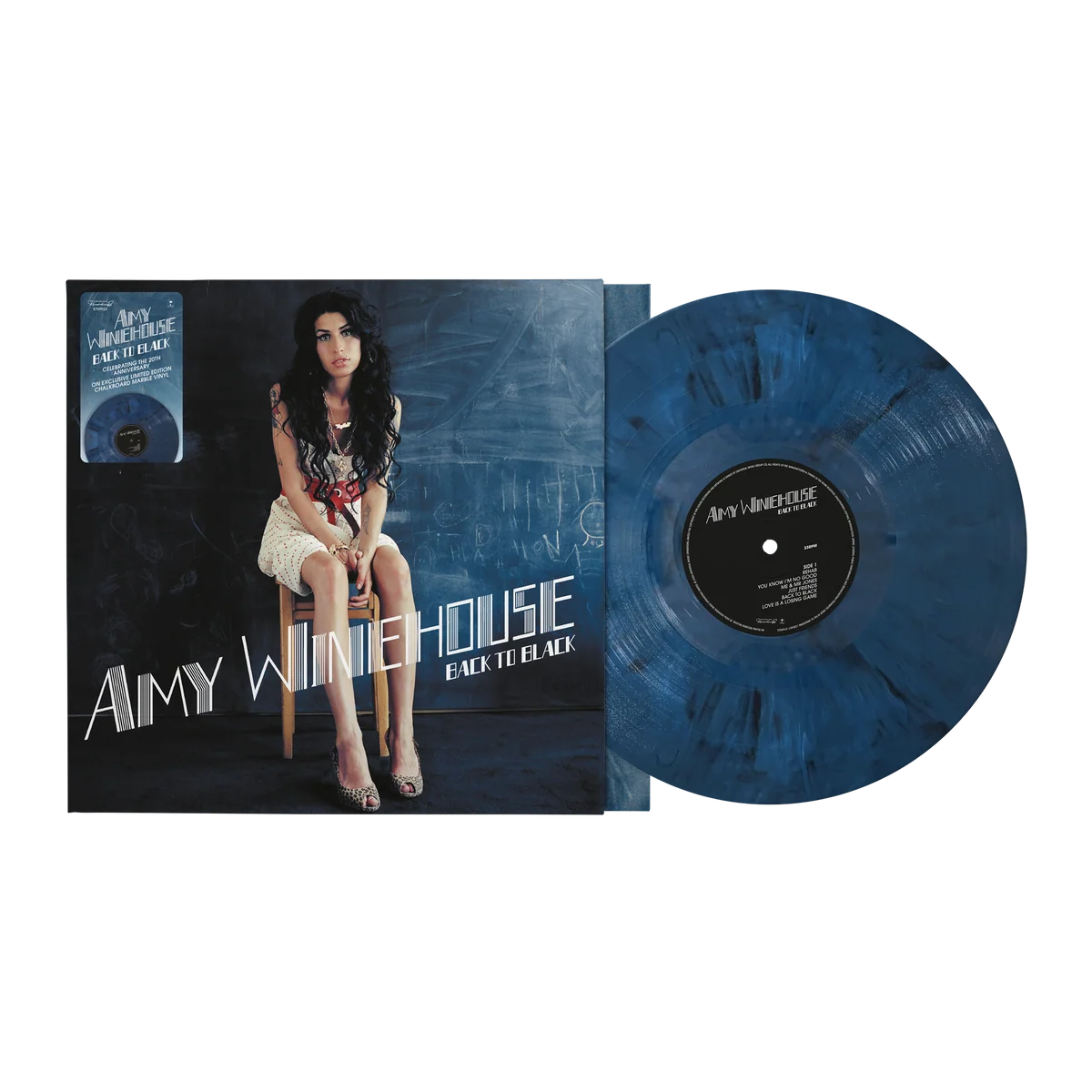 Amy Winehouse - Back To Black (20th Anniversary, Indie Exclusive, Limited Edition, Marble Vinyl) [LP]
