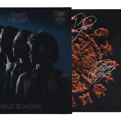 Greta Van Fleet - Palace For The People *Signed* (Indie Exclusive, Oracle Smokey Quartz Marble Vinyl) [2LP]