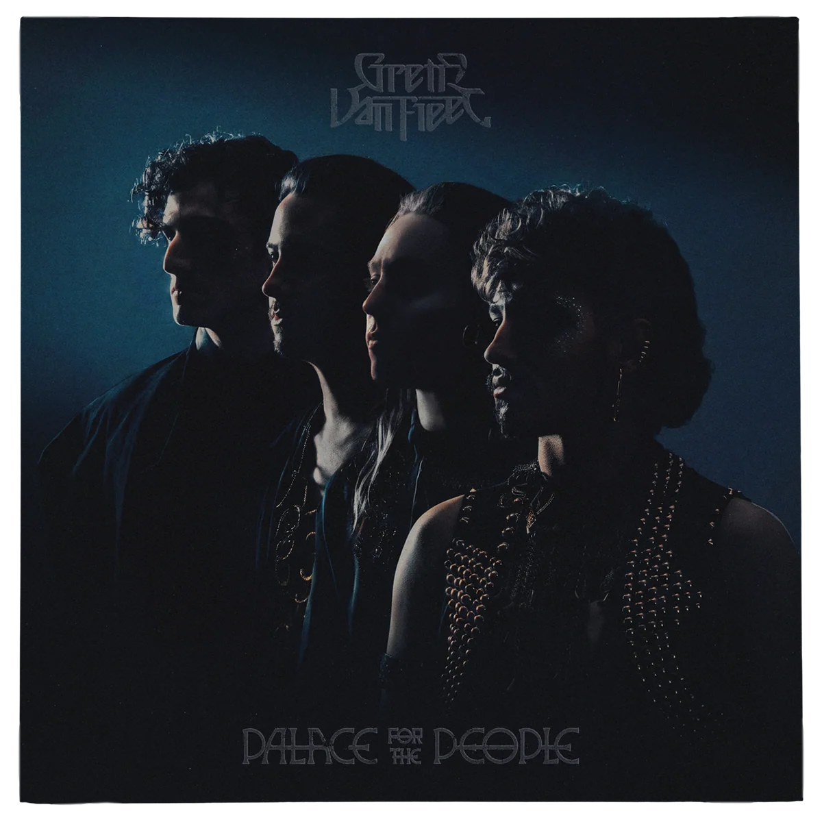 Greta Van Fleet - Palace For The People *Signed* (Indie Exclusive, Oracle Smokey Quartz Marble Vinyl) [2LP]