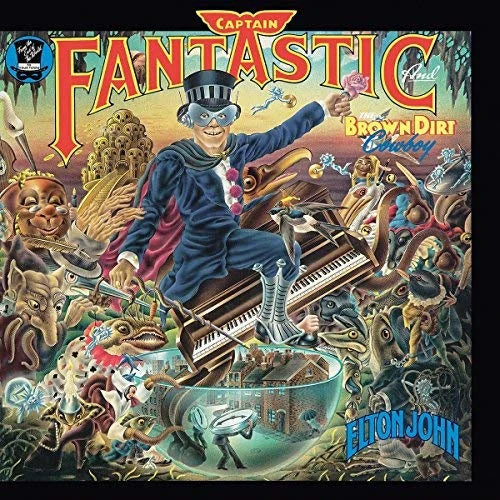 Elton John - Captain Fantastic And The Brown Dirt Cowboy (Remasterisé, Vinyle 180g)