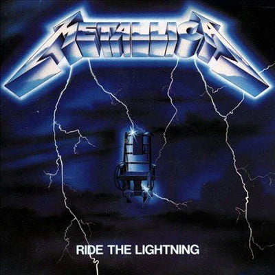 Metallica - Ride The Lightning (Remasterisé) [LP]
