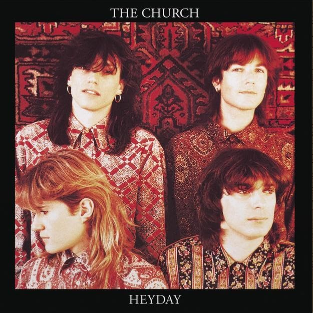 The Church - Heyday (Limited Edition, Reissue, 180g, Red Vinyl) [LP]