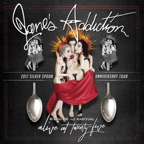 Jane's Addiction - Alive At Twenty-Five: Ritual De Lo Habitual Live (Violet, Vert, Édition Limitée) (2 LPs)