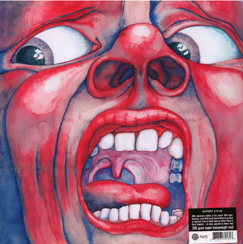 [Importation] King Crimson - In The Court Of The Crimson King : 50e Anniversaire