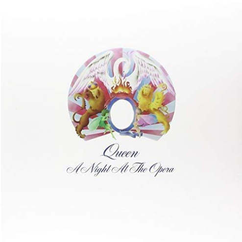 [Import] Queen - Night at the Opera (Vinyle 180g, Masterisé à demi-vitesse)