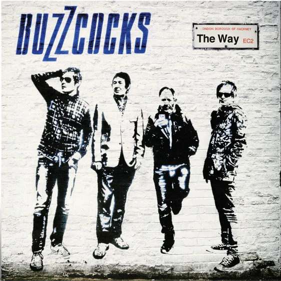 Buzzcocks - The Way (Vinyle transparent)