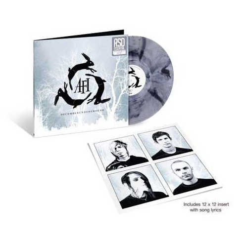 AFI - Decemberunderground (Exclusivité indépendante) [Transparent Smoke] LP
