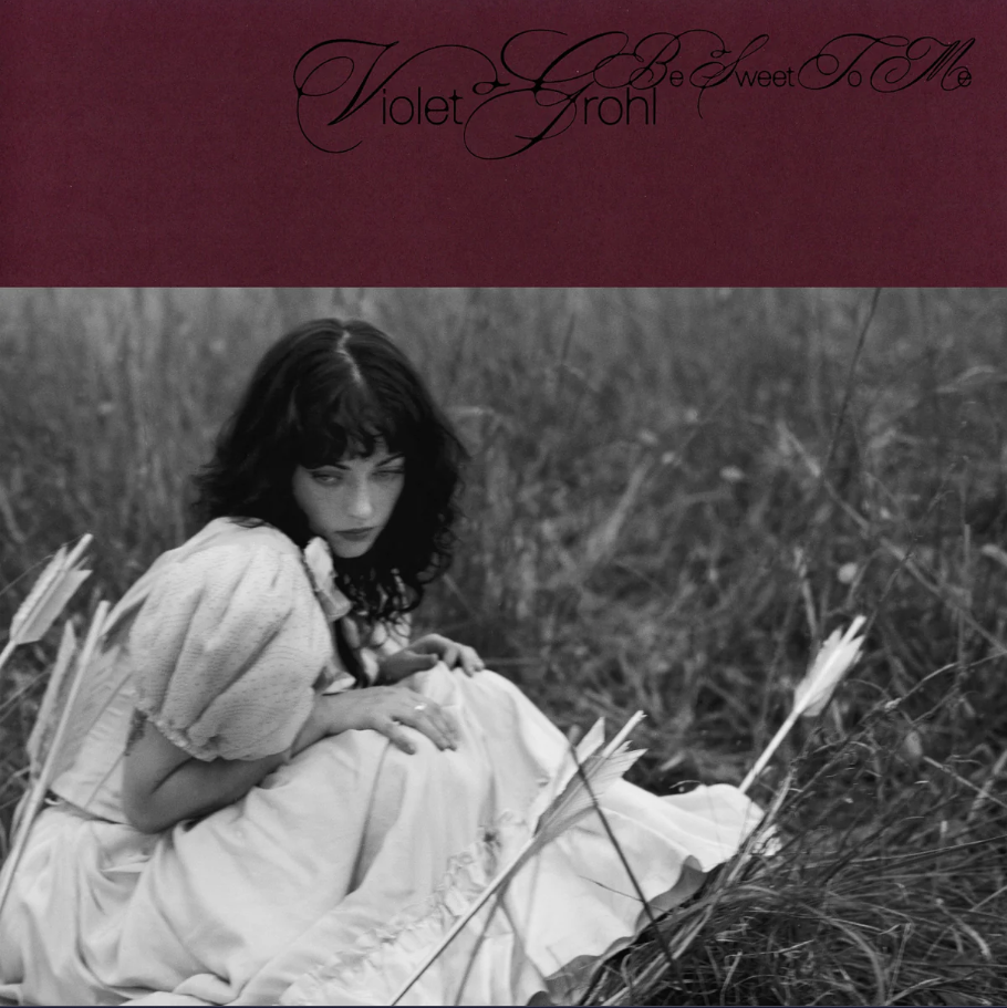 Violet Grohl – Be Sweet To Me (Indie Exclusive) [Blueberry Jam Vinyl] [LP]