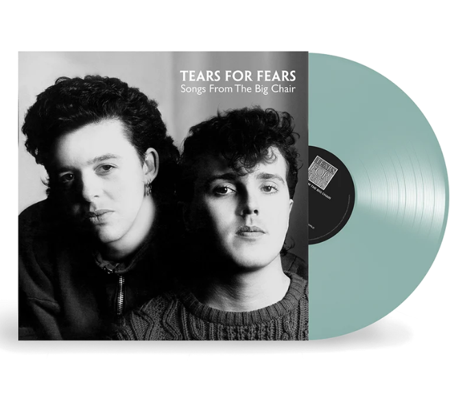 Tears For Fears - Songs From The Big Chair (Édition limitée "Coke Bottle Clear") [LP]