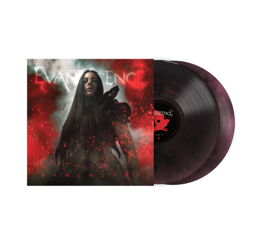 Evanescence - Sanctuary (Limited Edition, Deep Purple & Black Marble Vinyl) (2LP)