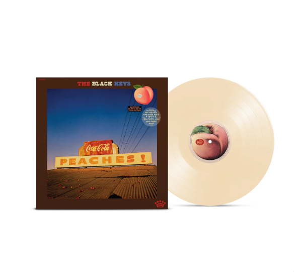 The Black Keys - Peaches! (Exclusivité indépendante) [Vinyle couleur os]
