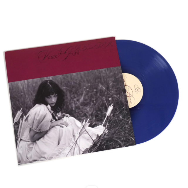 Violet Grohl – Be Sweet To Me (Indie Exclusive) [Blueberry Jam Vinyl] [LP]