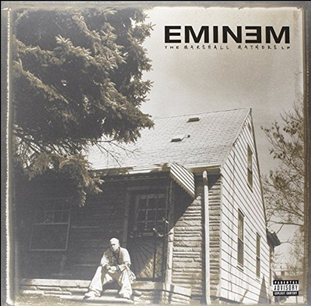 Eminem - The Marshall Mathers LP (Vinyle 180g) (2xLP)