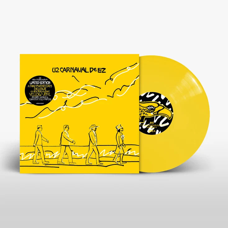 U2 - Carnaval De Luz (Indie Exclusive, Limited Edition, 180 Gram Vinyl, Alternate Cover) [LP]
