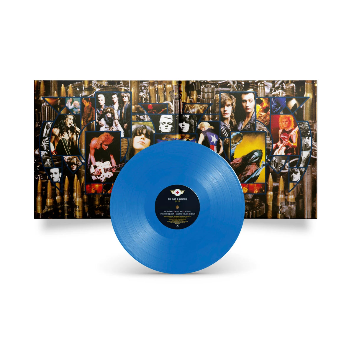 The Cult - Electric (Gatefold, Indie Exclusive, Blue Vinyl) [LP]