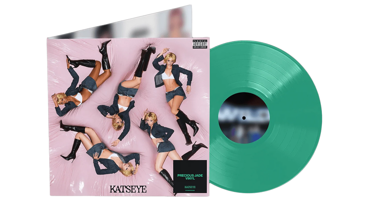 Katseye - Wild [Gatefold, Precious Jade Vinyl] [LP]