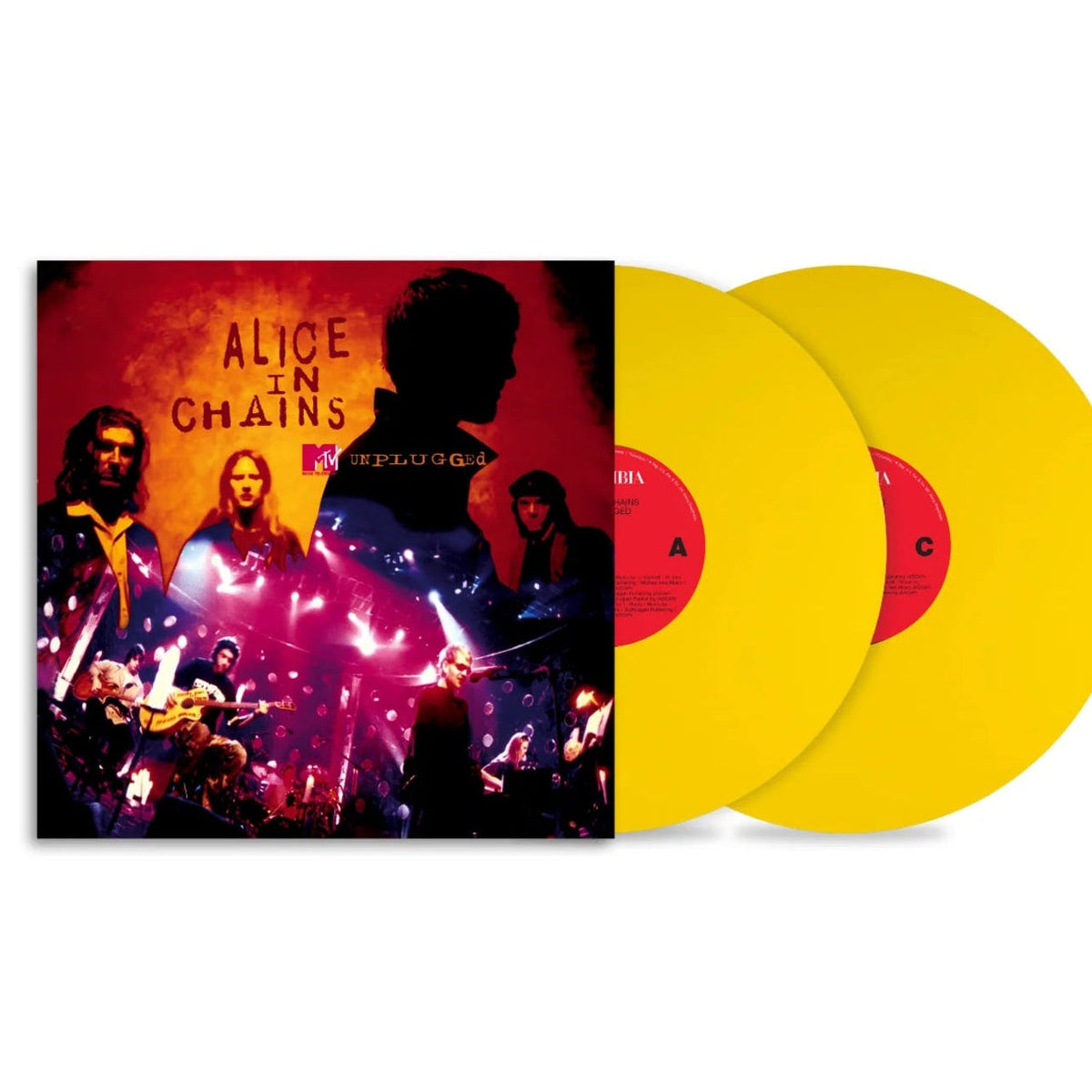 Alice in Chains - Unplugged (Canary Yellow Vinyl, 30th Anniversary) [2xLP]
