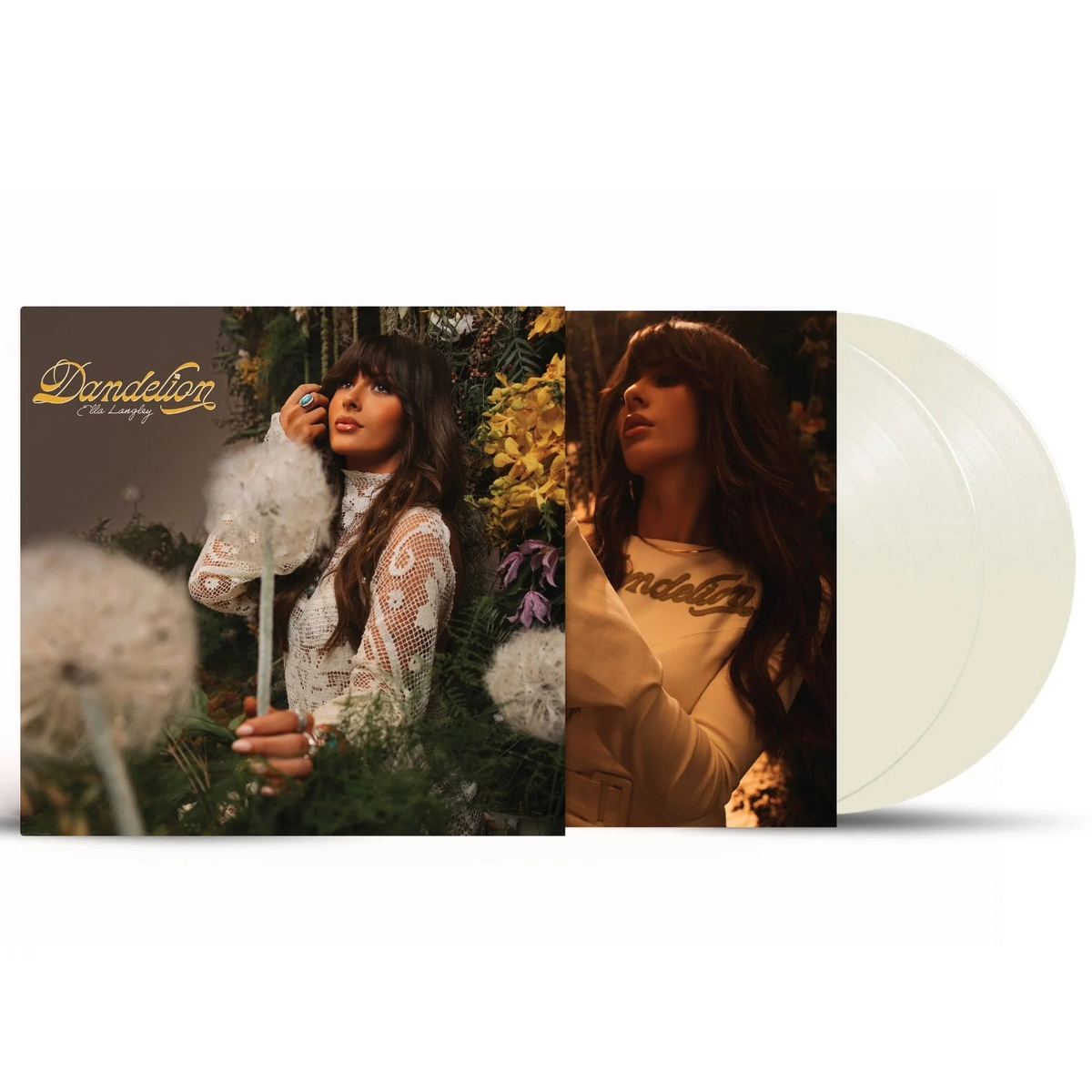 Ella Langley - Dandelion (Vinyle blanc 140g) [2LP]