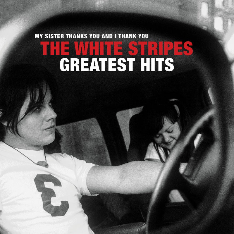 The White Stripes Greatest Hits (Gatefold, vinyle 150 grammes) (2LP)