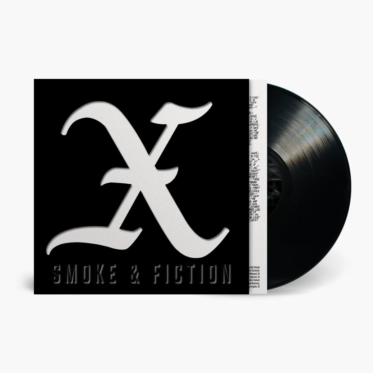 X - Smoke & Fiction [LP]