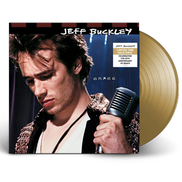 Jeff Buckley - Grace (Limited Edition, Gold Vinyl) [LP]