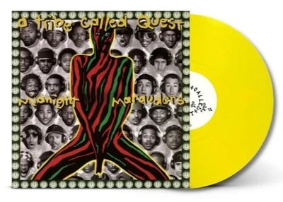 A Tribe Called Quest - Midnight Marauders (Limited Edition, Yellow Vinyl) [LP]