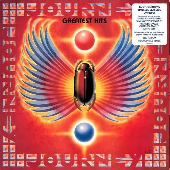 Journey – Greatest Hits (Pochette ouvrante, Remasterisé 180g) [2LP]