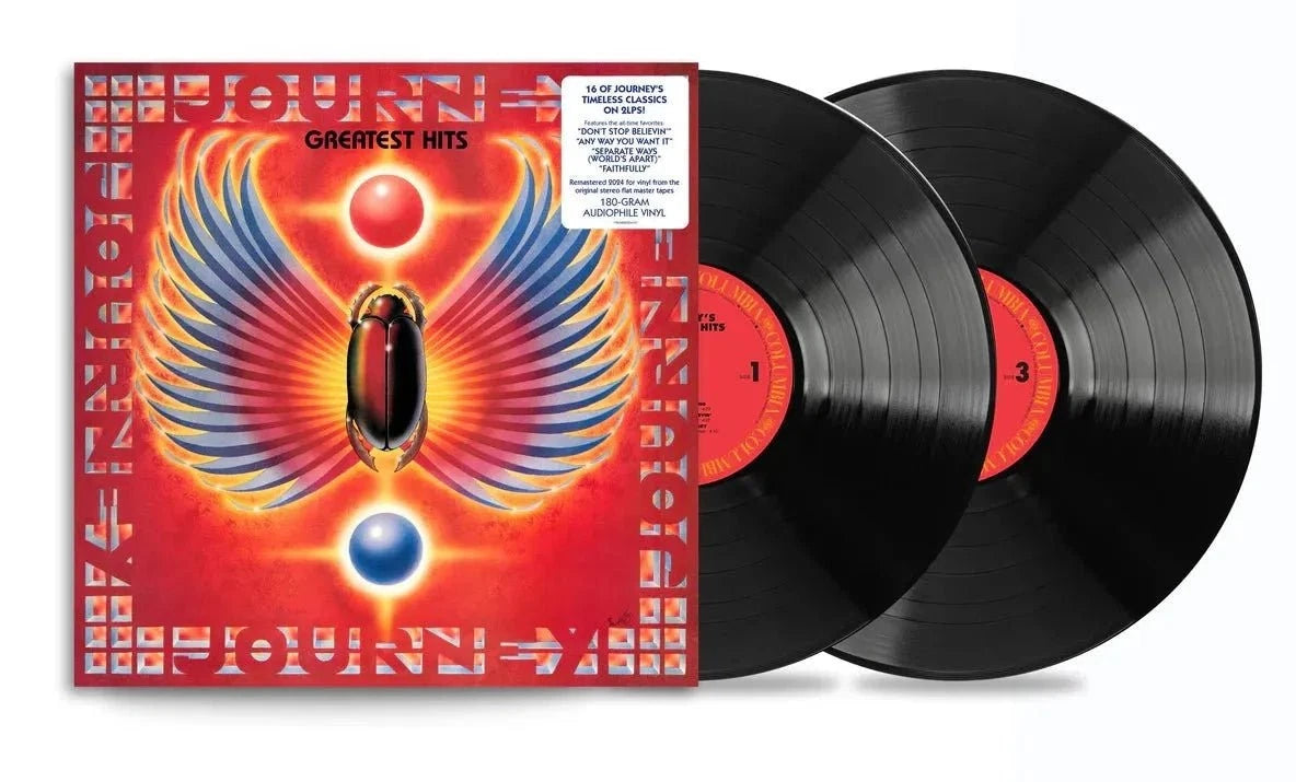 Journey – Greatest Hits (Pochette ouvrante, Remasterisé 180g) [2LP]
