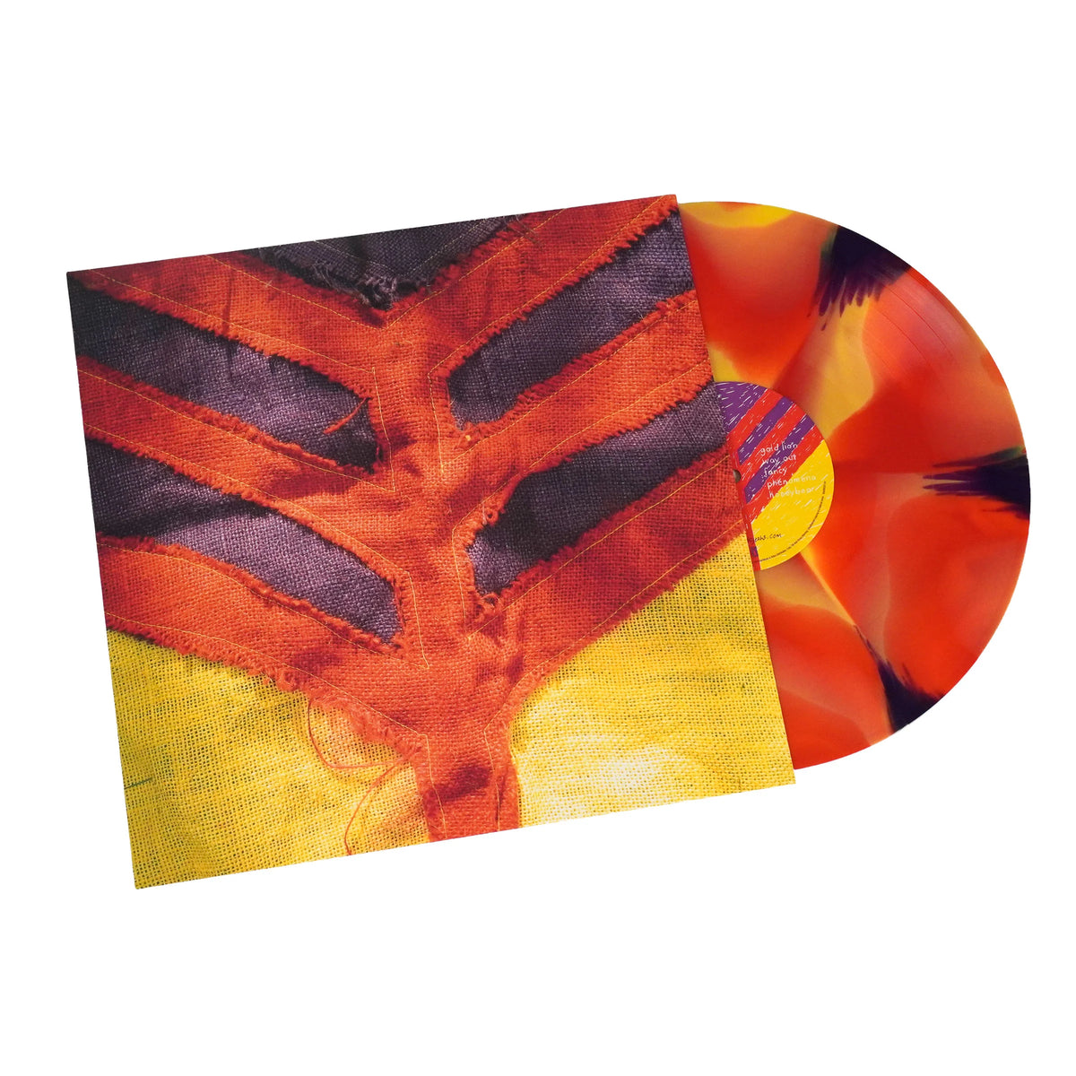 Yeah Yeah Yeahs - Show Your Bones (Orange Yellow & Purple Marble Vinyl) [LP]